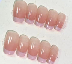 69. Pink tips