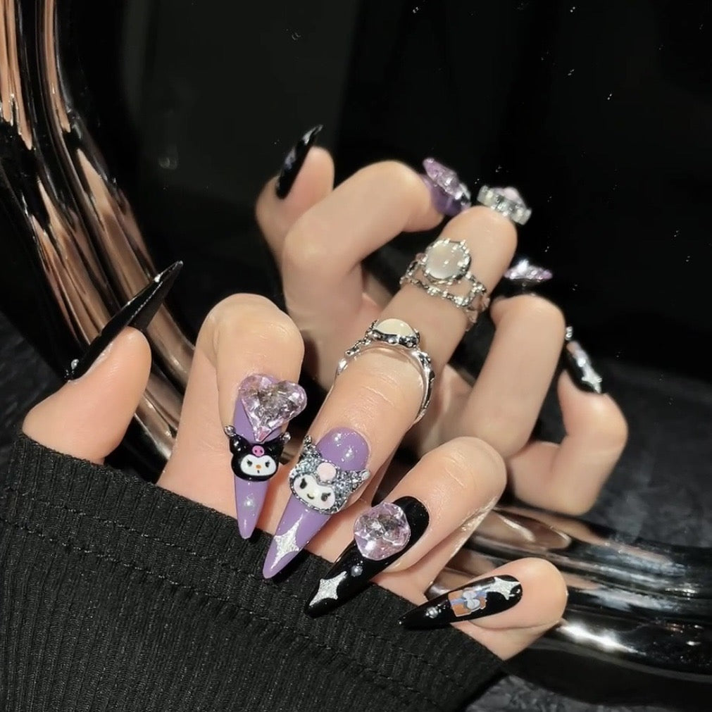 126. Kuromi stiletto