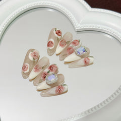 120. Rosy rose