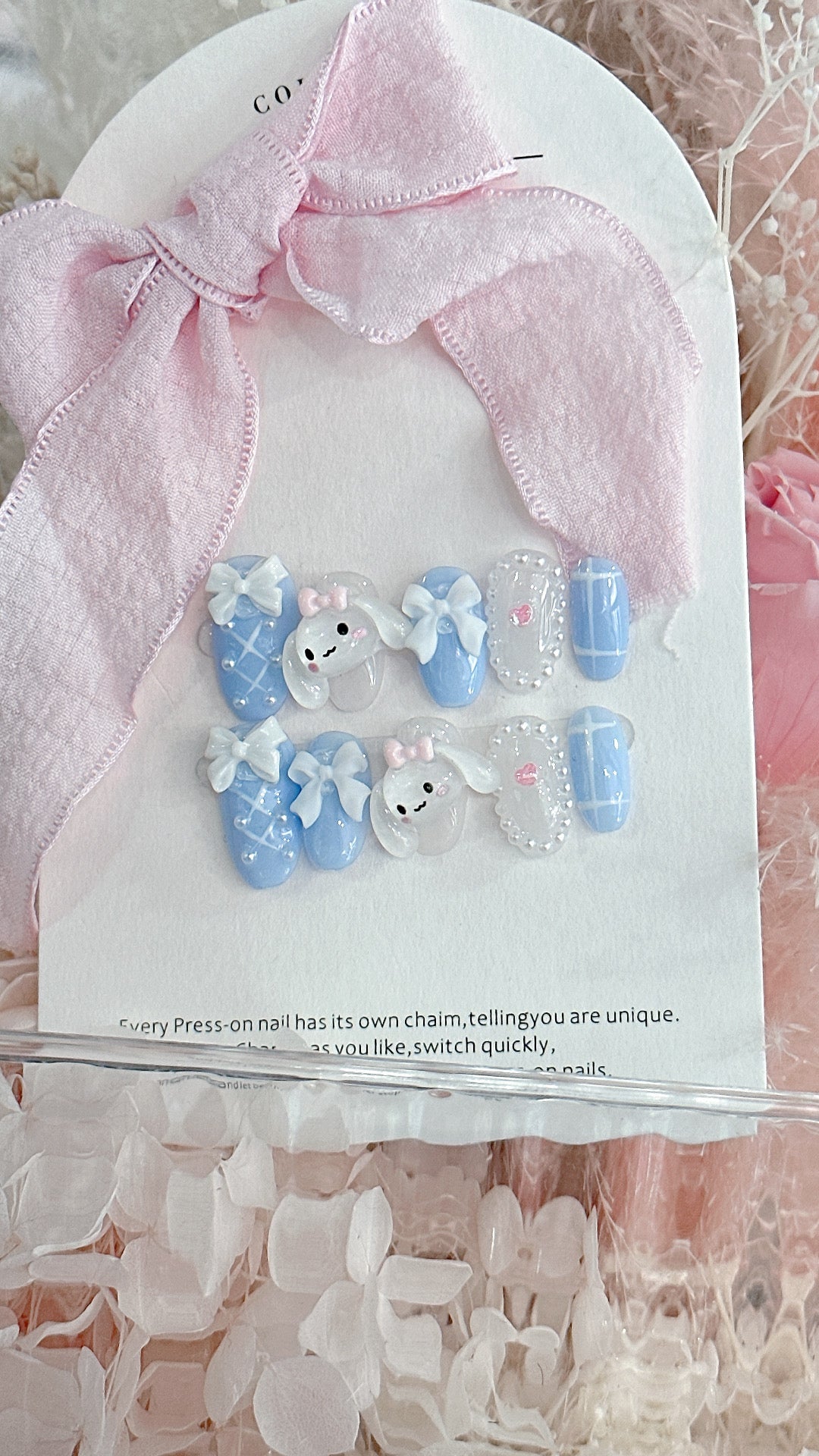 27. Blue Sanrio