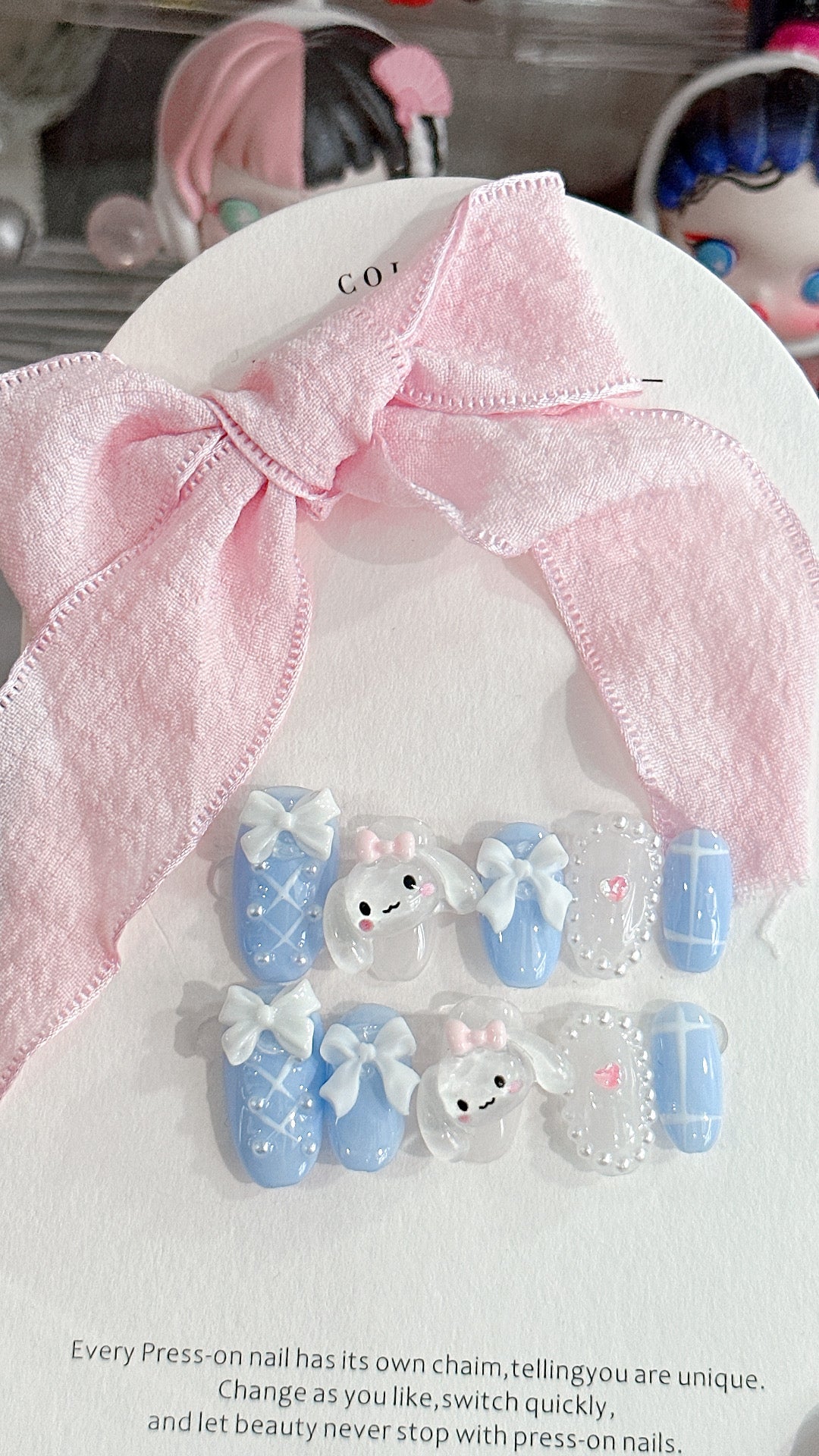27. Blue Sanrio