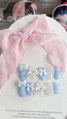 27. Blue Sanrio