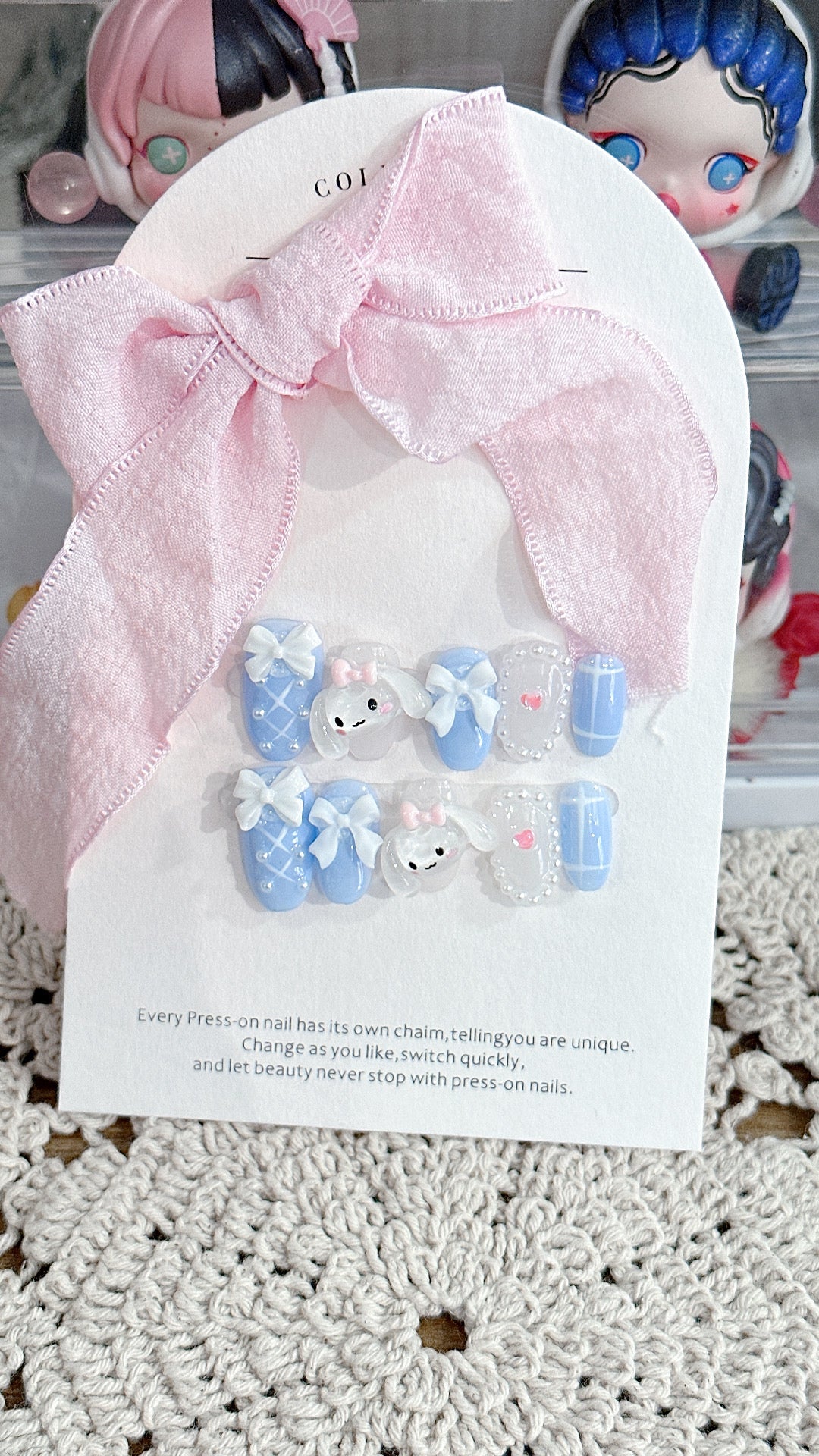 27. Blue Sanrio