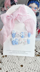 27. Blue Sanrio