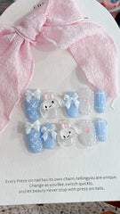 27. Blue Sanrio