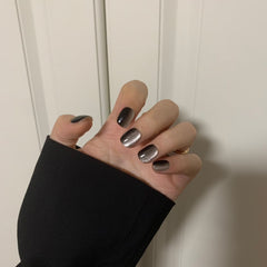 66. Black crystal
