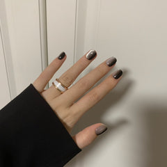 66. Black crystal
