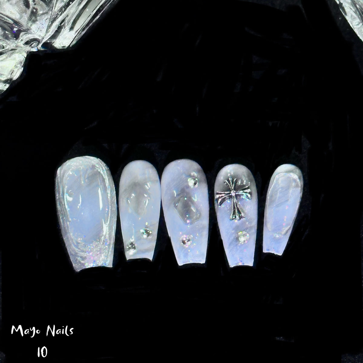 10. Dreamy Silver